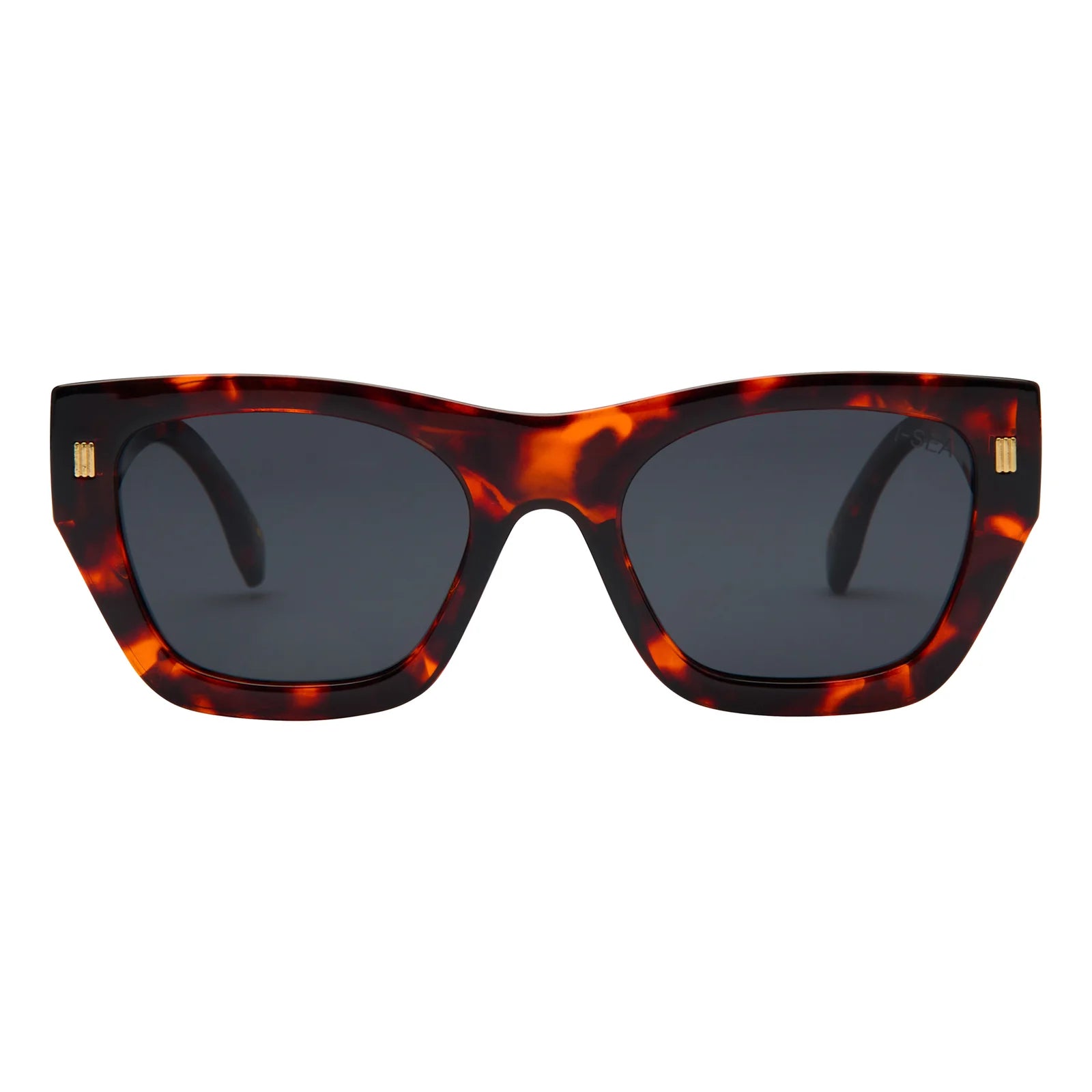 Ivy | Tort | Smoke Polarized Lens