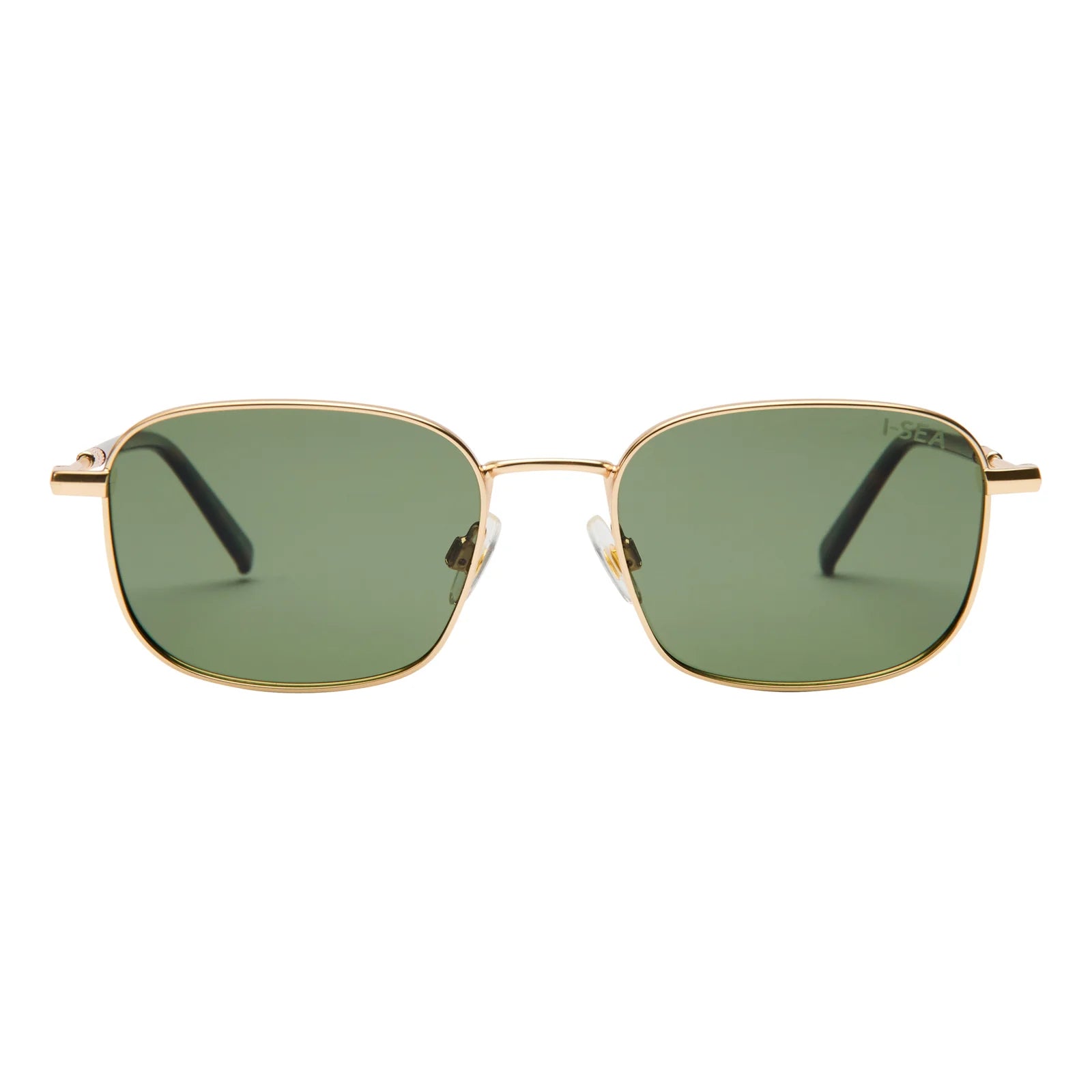 Quinn | Gold | Green Polarized Lens