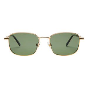 Quinn | Gold | Green Polarized Lens