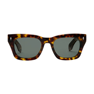 Crosby | Tort | Green Polarized Lens