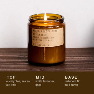 Golden Coast | 7.2 oz Standard Soy Candle
