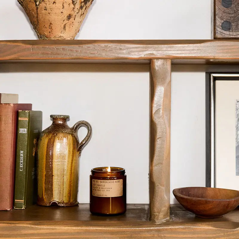 Sandalwood Rose | 7.2 oz Standard Soy Candle