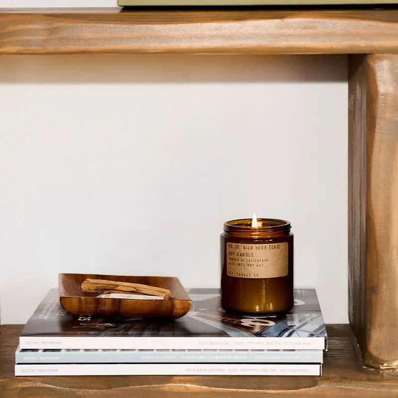Wild Herb Tonic | 7.2 oz Standard Soy Candle