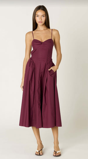 Destene Dress | Plum