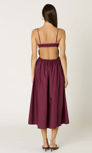 Destene Dress | Plum