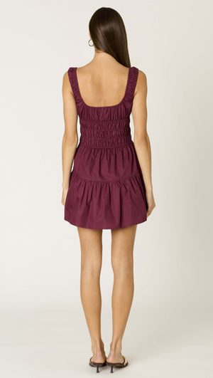 Salt Dress | Plum