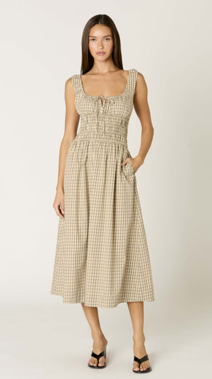 Salt Midi Dress | Sand