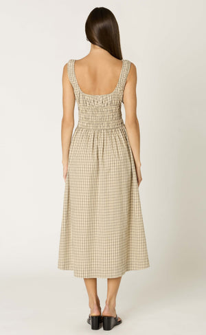 Salt Midi Dress | Sand