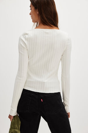 Tilly Long Sleeve | Ivory
