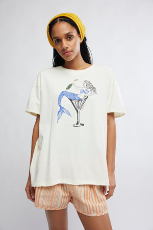 Best Coast Tee | Mermaid Combo