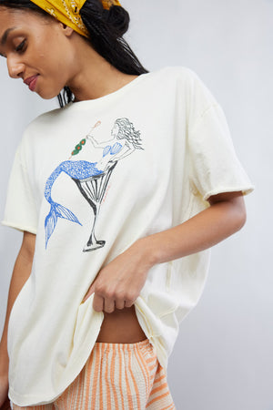 Best Coast Tee | Mermaid Combo
