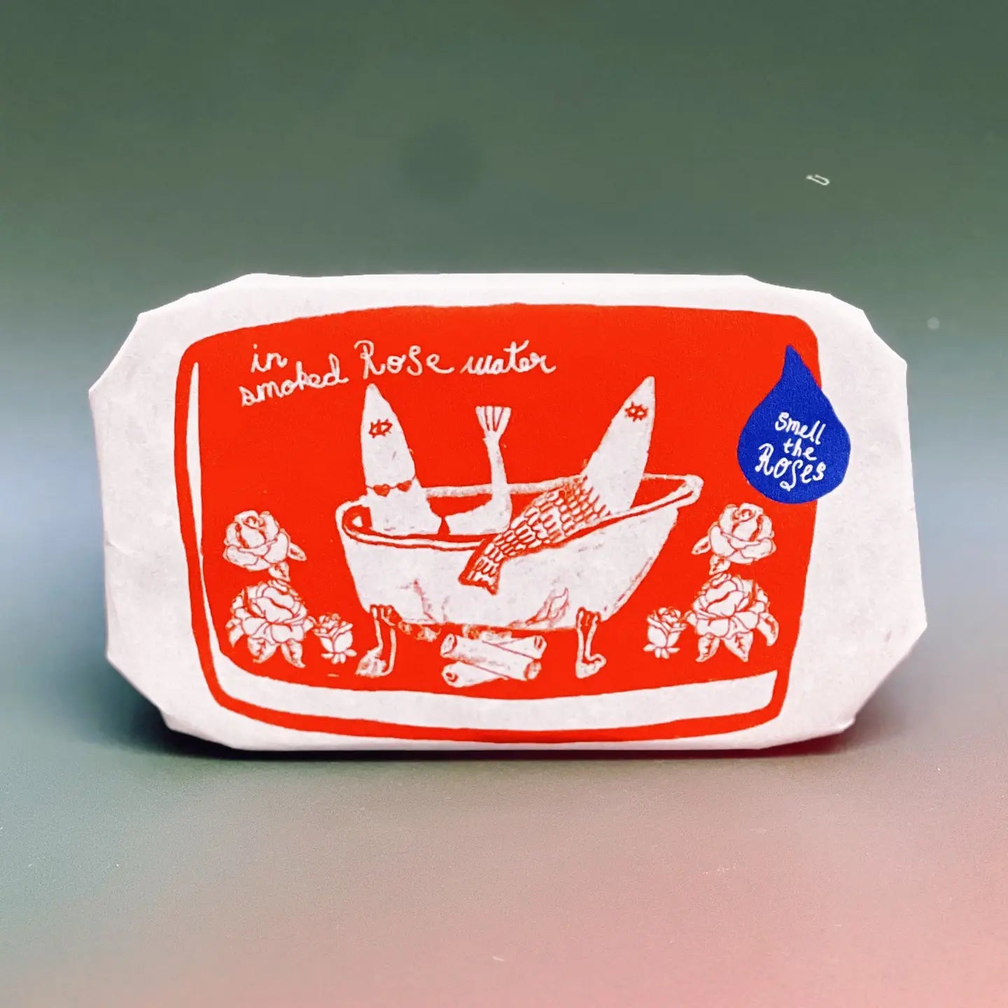 Tinned Fish Candle | Smoked Rose Water