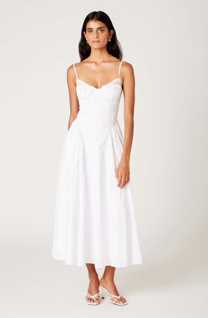 Alice Dress | White