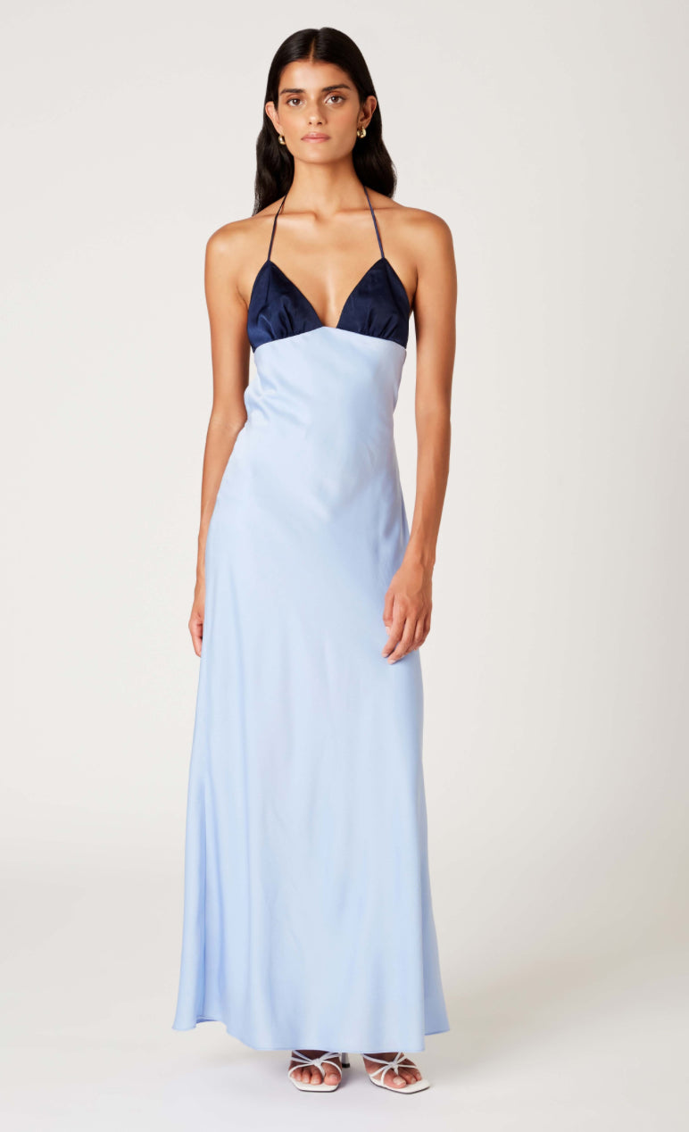 Wolfe Dress | Chambray/Navy