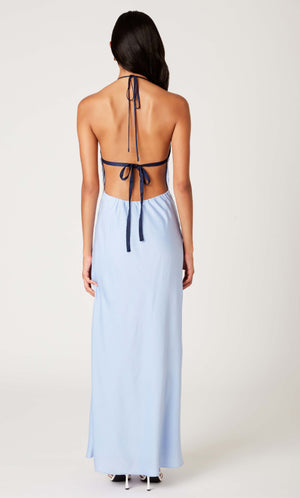 Wolfe Dress | Chambray/Navy