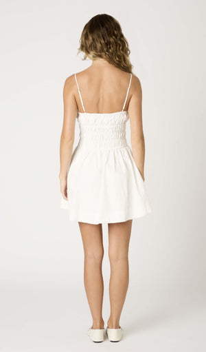 Lainey Dress | White