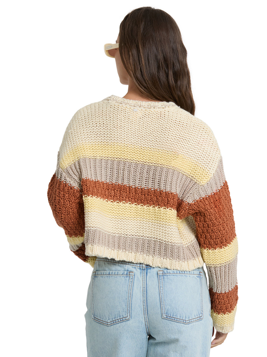 Mix Up Sweater | Cobblestone