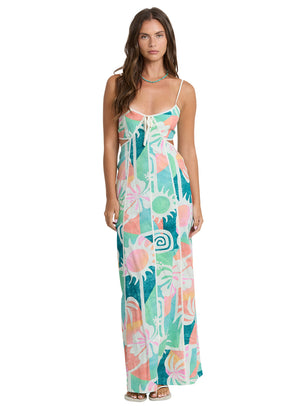 Blue Horizons Maxi Dress | Misty Blue