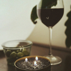 Tinned Candle | Fancy Caviar Candle