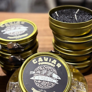 Tinned Candle | Fancy Caviar Candle