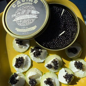 Tinned Candle | Fancy Caviar Candle