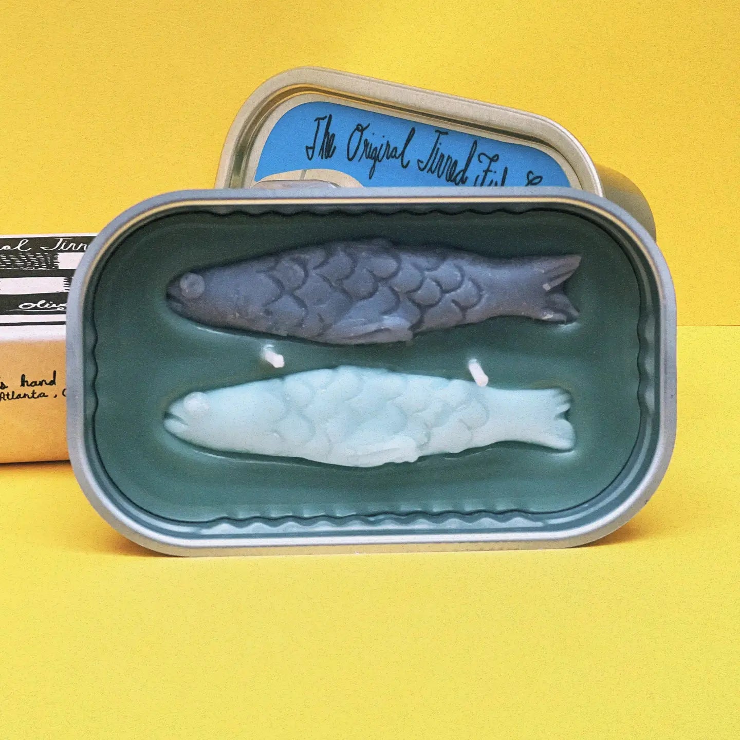 Tinned Fish Candle - Olive Oil and Sea Salt