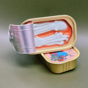 Tinned Fish Candle | Pulpo in Tomato Sauce