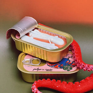 Tinned Fish Candle | Pulpo in Tomato Sauce