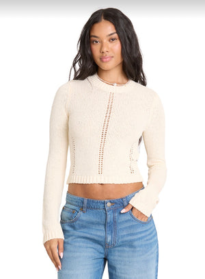 Sweet Clare Sweater | White Cap