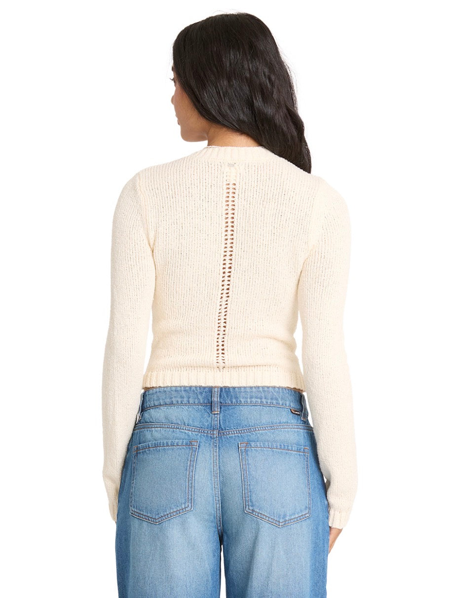 Sweet Clare Sweater | White Cap