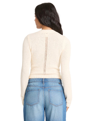 Sweet Clare Sweater | White Cap