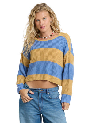 Lit Light Sweater | Curry