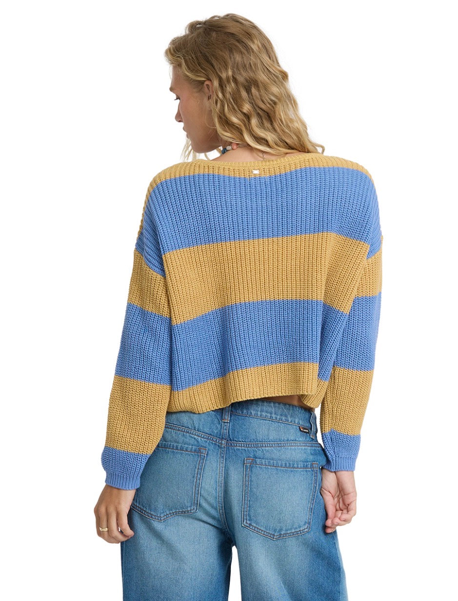 Lit Light Sweater | Curry