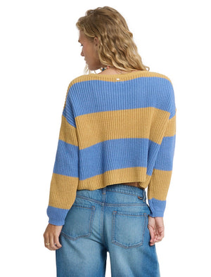 Lit Light Sweater | Curry