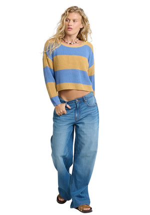 Lit Light Sweater | Curry