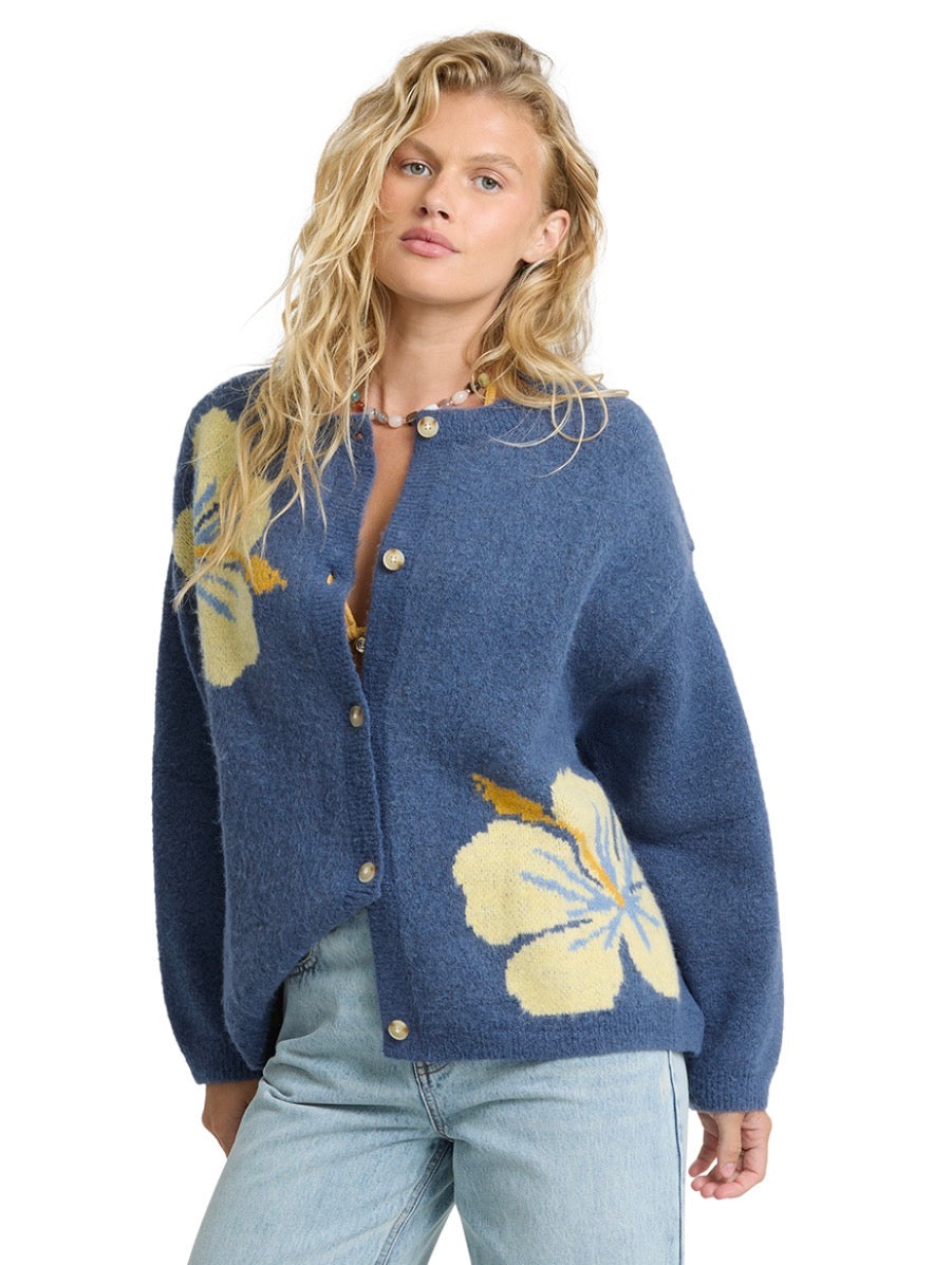 Dixie Cardigan | True Navy