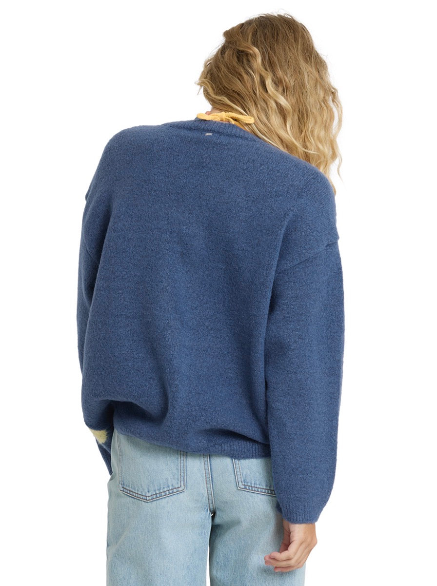 Dixie Cardigan | True Navy