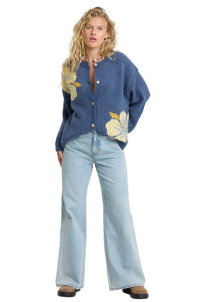 Dixie Cardigan | True Navy