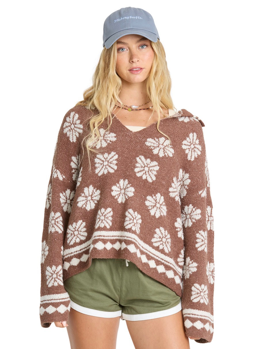 Early Day Sweater | Espresso