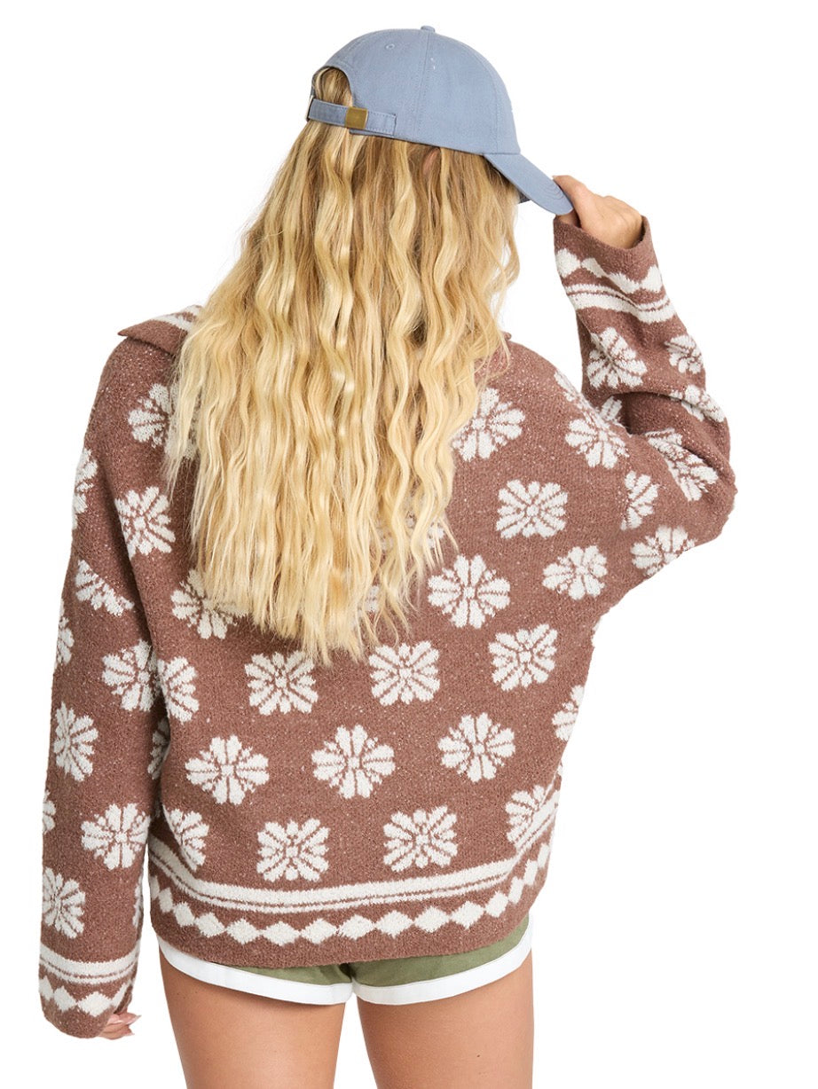 Early Day Sweater | Espresso