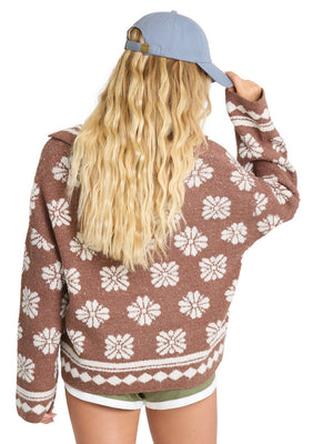 Early Day Sweater | Espresso