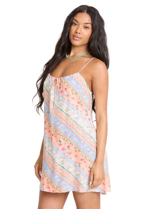 So Simple Mini Dress | Pale Peach