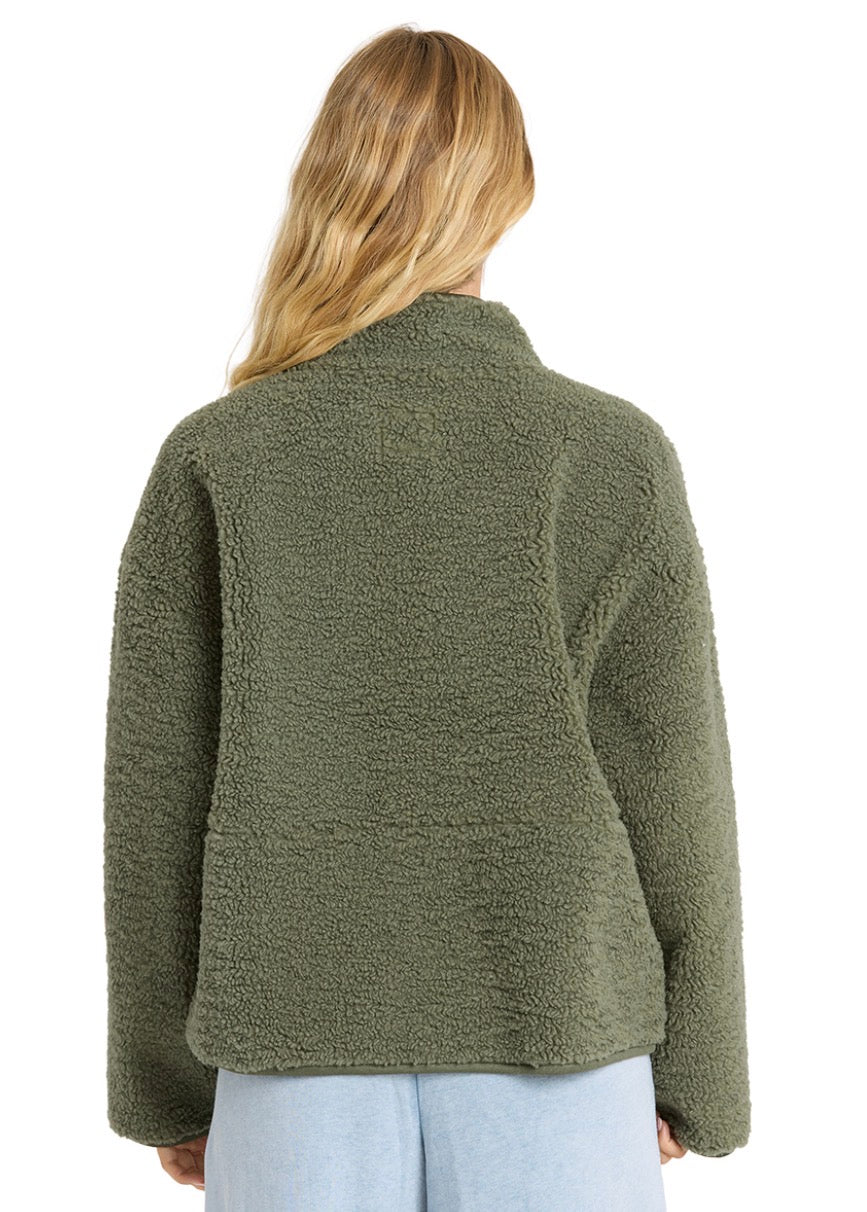 Camper Reversible Sherpa Jacket | Canteen