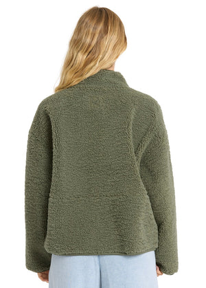 Camper Reversible Sherpa Jacket | Canteen