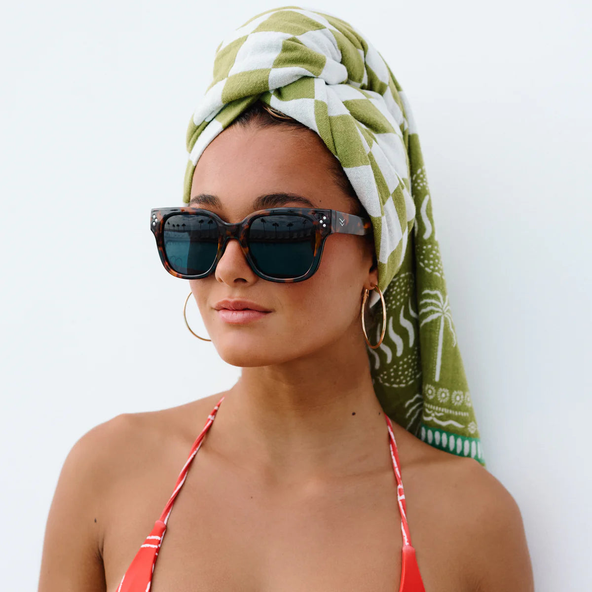 Indigo | Tort | Smoke Polarized Lens
