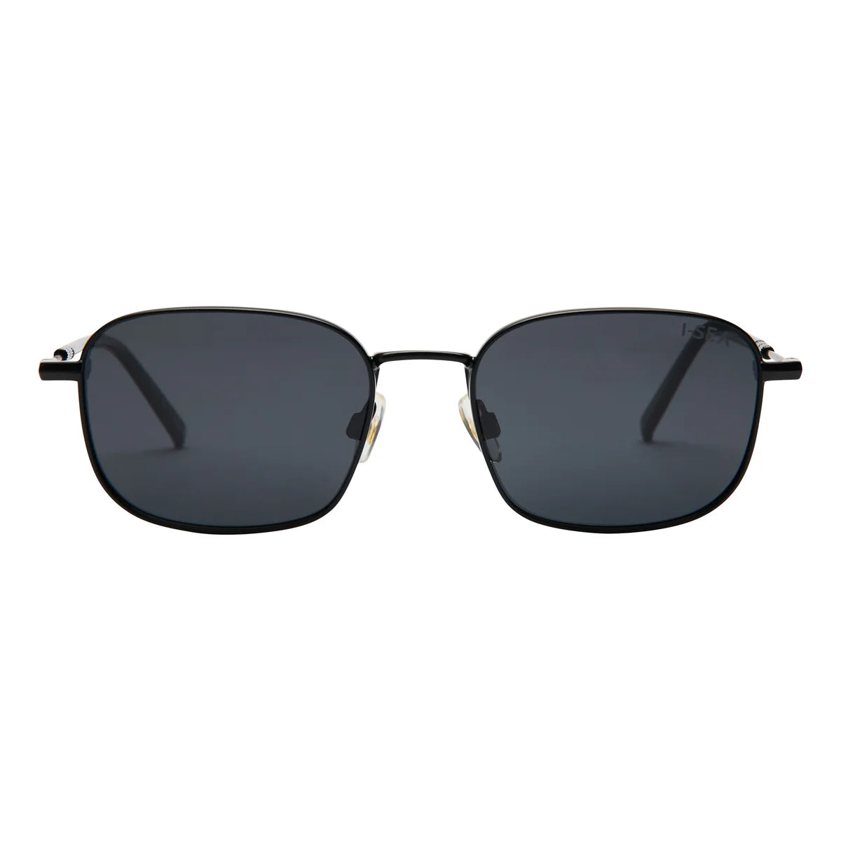 Quinn | Black | Smoke Polarized Lens