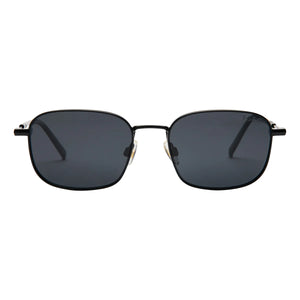 Quinn | Black | Smoke Polarized Lens