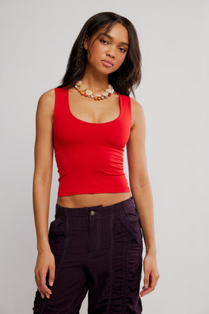 Clean Lines Muscle Cami | Salsa