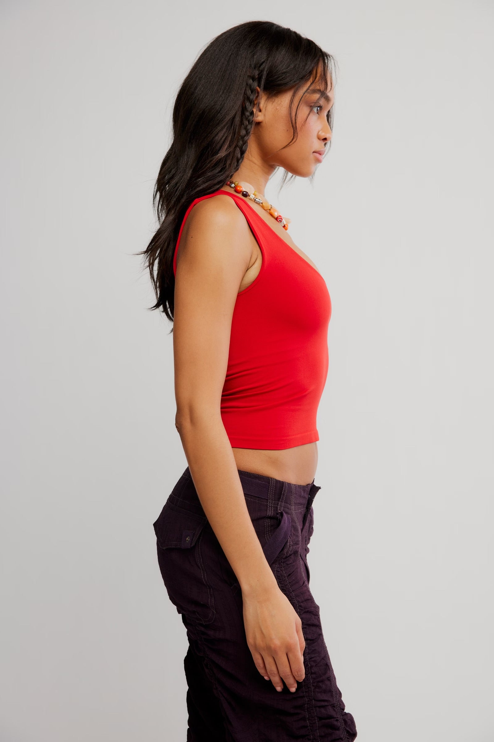 Clean Lines Muscle Cami | Salsa