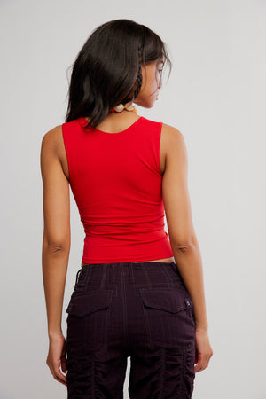 Clean Lines Muscle Cami | Salsa